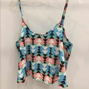 retro crop top